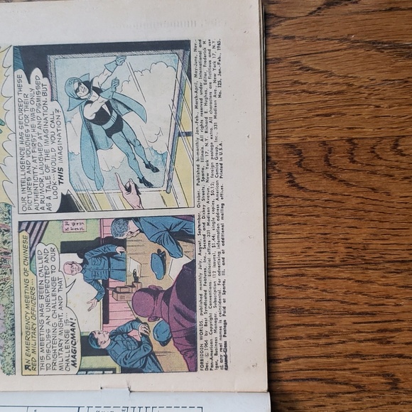 Vintage 60s Forbidden Worlds No. 125 American Comics Group Comic Book - Picture 3 of 16